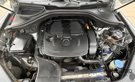 2015 Mercedes-Benz Ml 350 из США, поврежденный, VIN 4JGDA5JBXFA524489